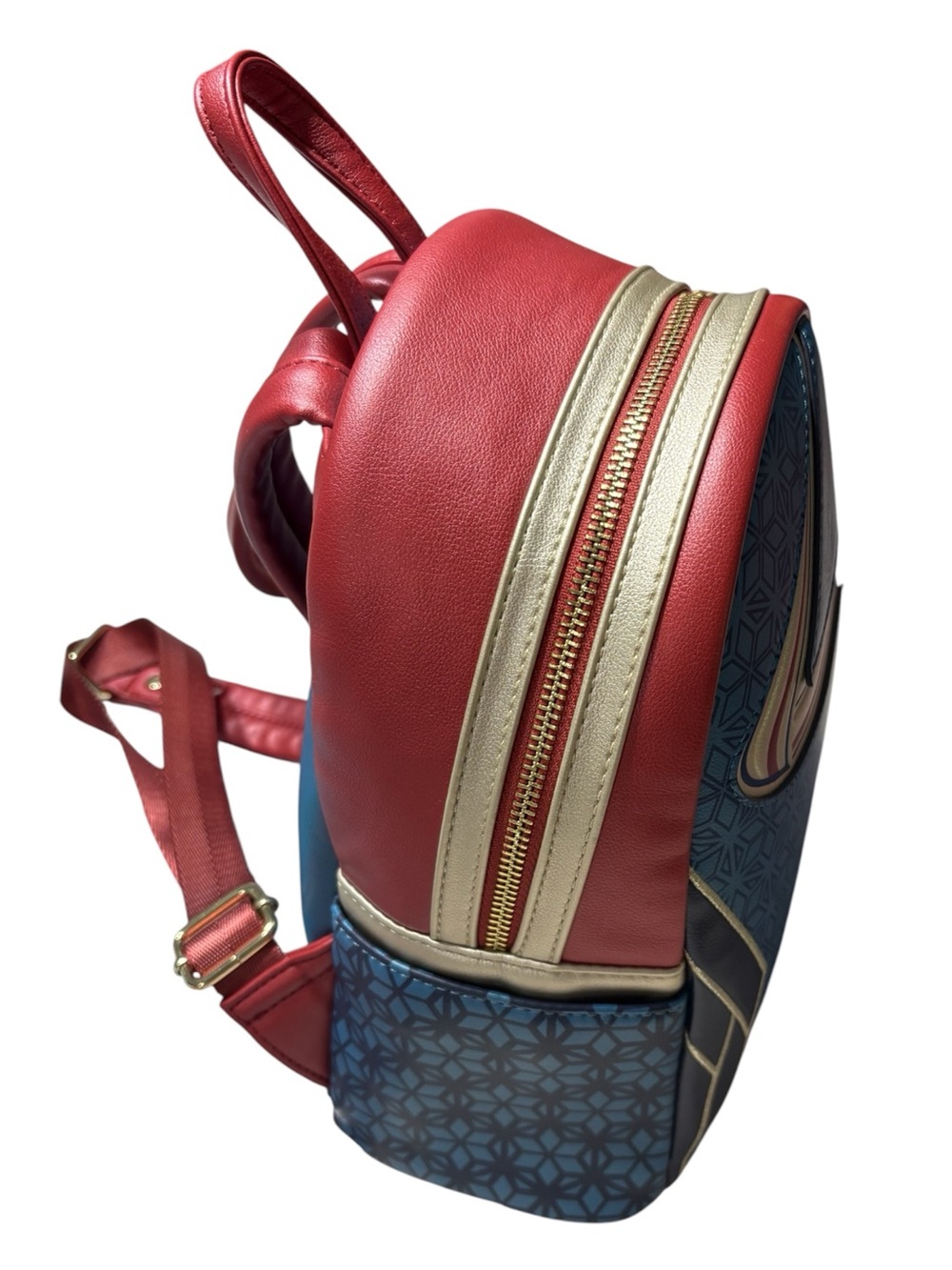 Loungefly Ms. Marvel Mini Backpack EUC - Picture 6 of 13